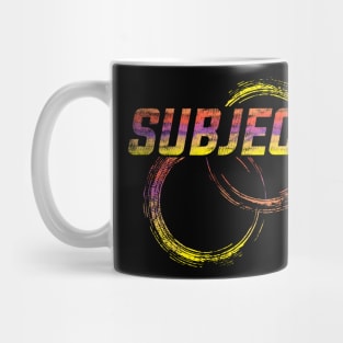 Subject Mug